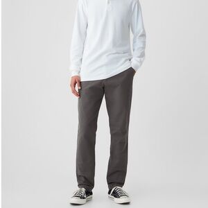 Gap slim fit gray chino pants